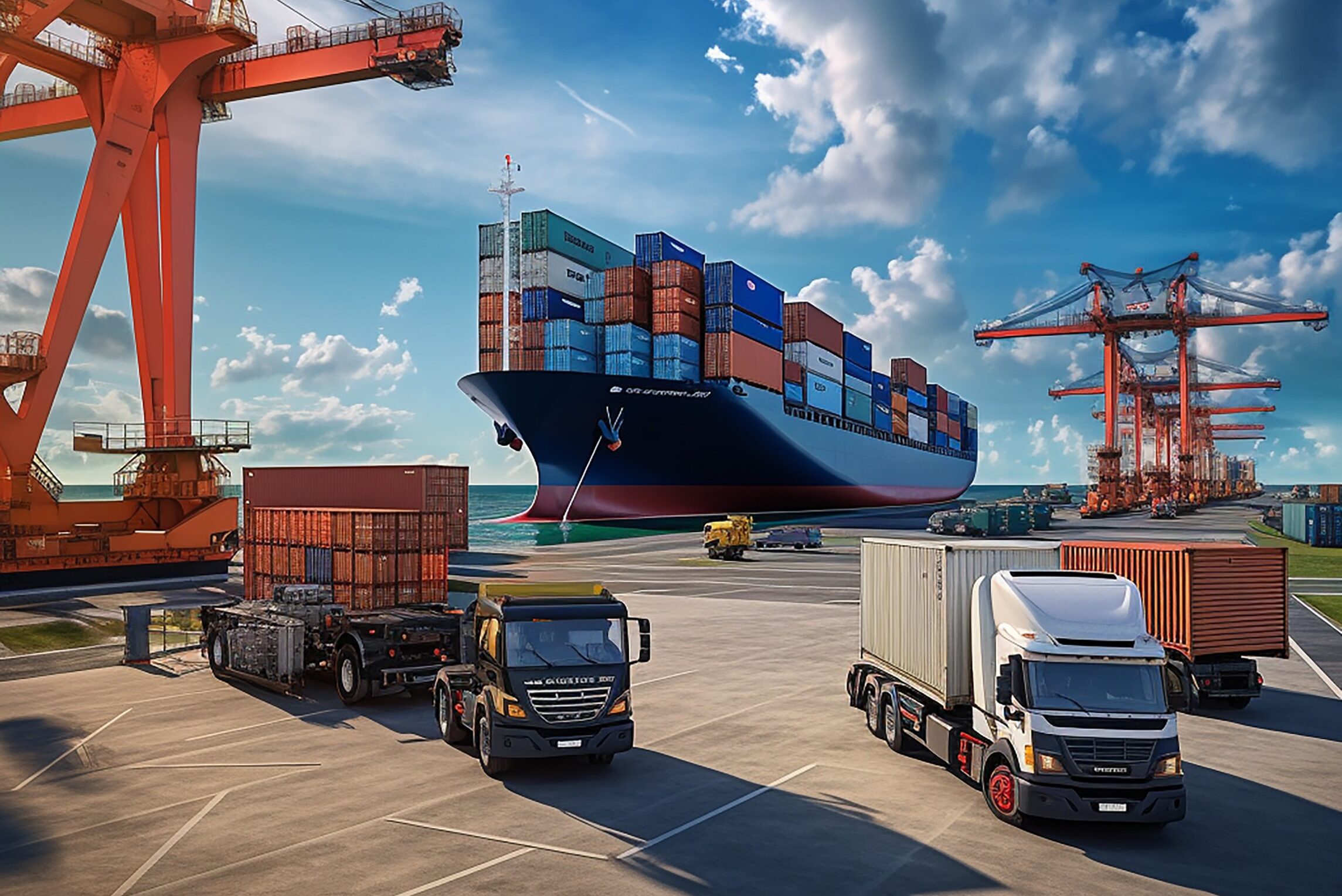 land and sea freight forwarding services