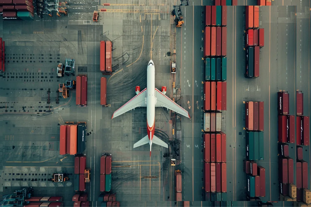 freight forwarding via air