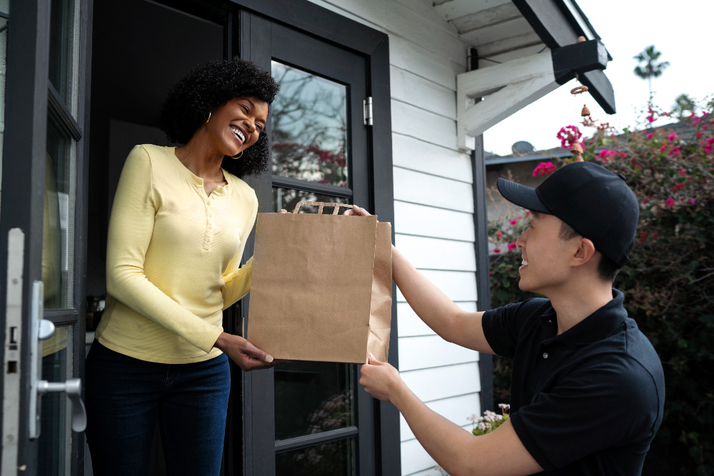 door to door service 