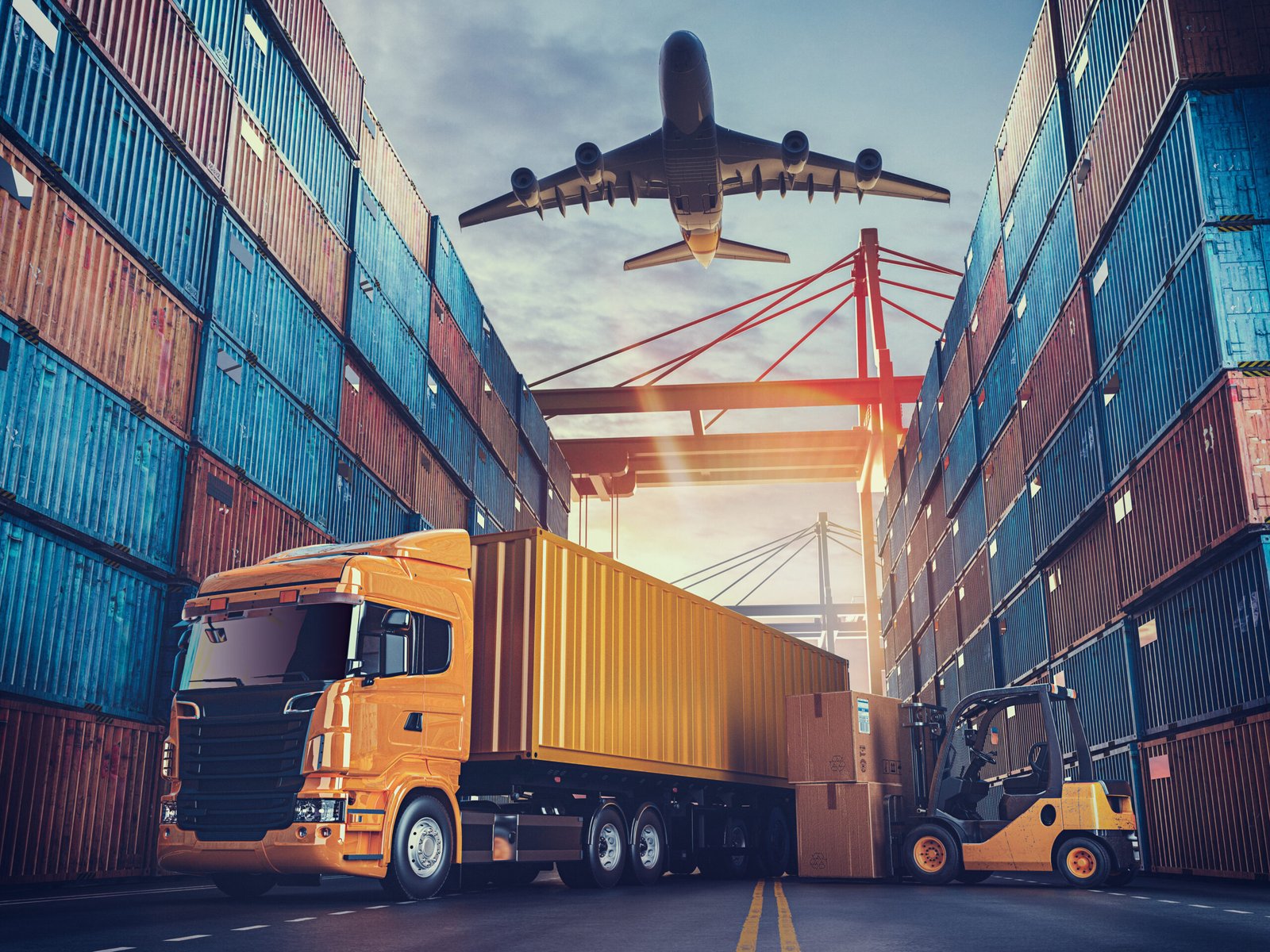 Logistics company in dubai