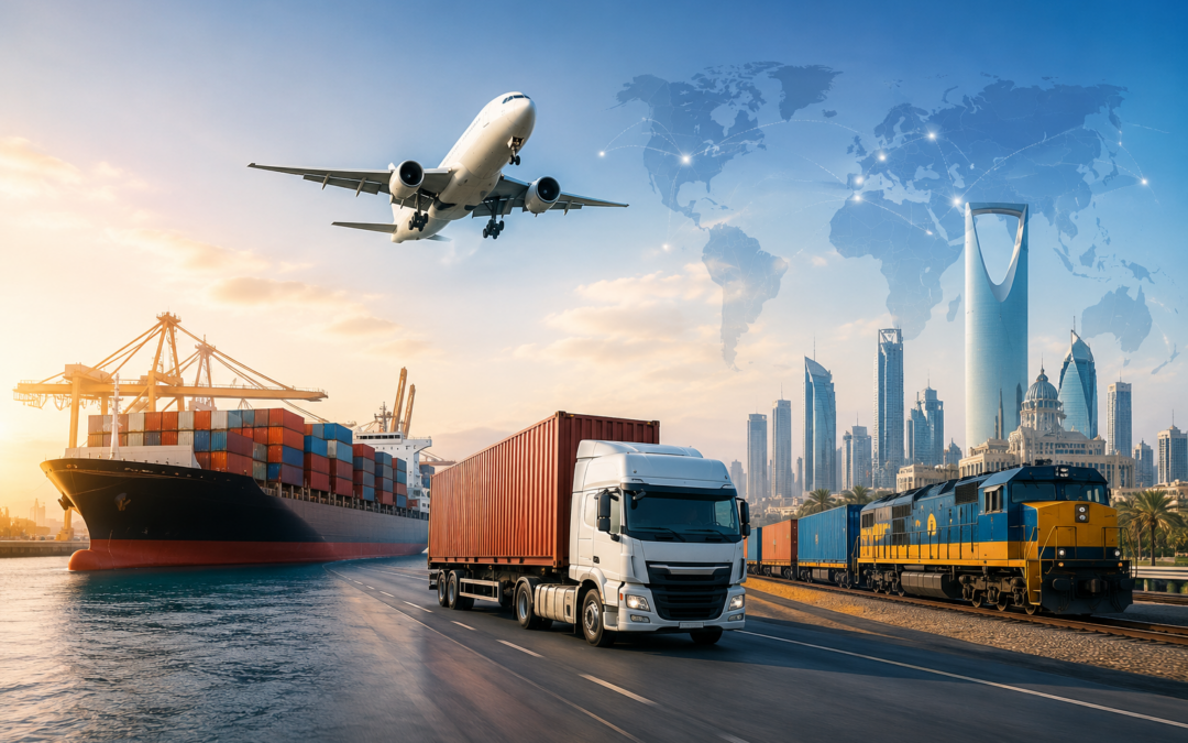 Air Freight vs Sea Freight vs Land Freight into Saudi Arabia: How to Choose