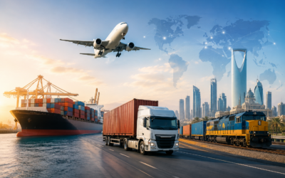 Air Freight vs Sea Freight vs Land Freight into Saudi Arabia: How to Choose