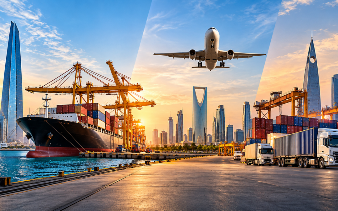 Jeddah vs Dammam vs Riyadh: Which Saudi Port or Airport Should You Ship To?