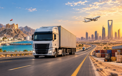 Oman to Saudi Arabia Freight: Land Freight, Customs & Delivery Timelines Explained