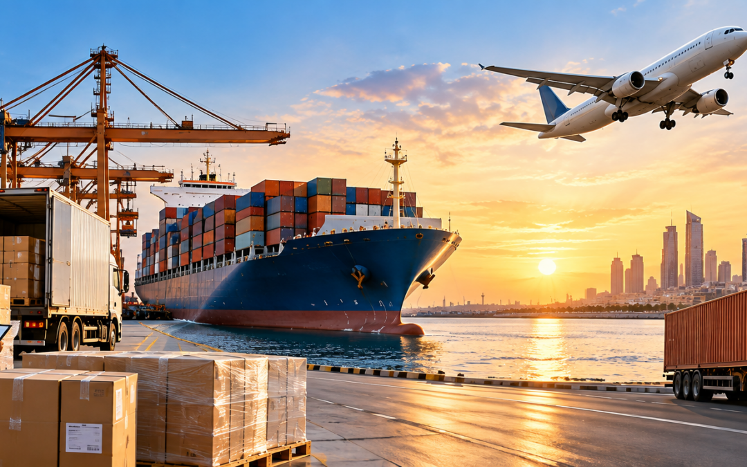 Door-to-Door Shipping to Saudi Arabia: How It Works and Who It’s For